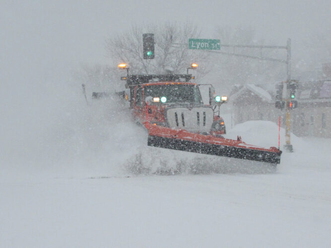 Marshall declares snow removal emergency News, Sports, Jobs